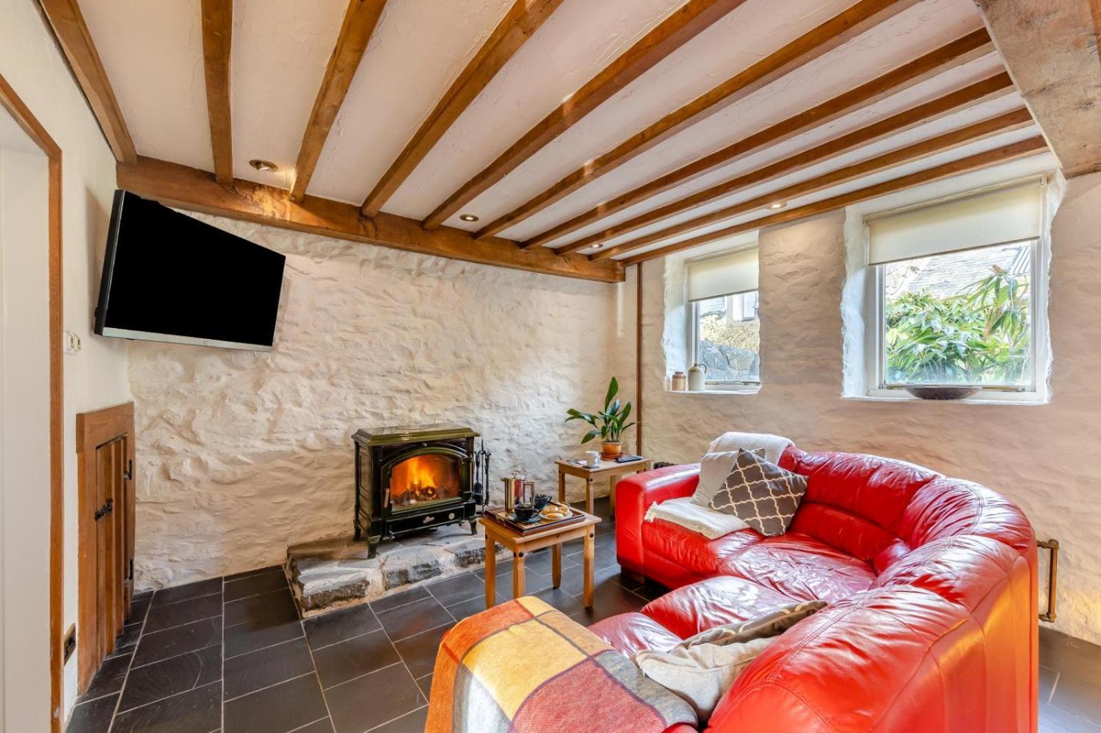Pandy Farmhouse - Panoramic Mountain Views Within Snowdonia'S National Park - 4X4 Recommended ドルゲラウ エクステリア 写真