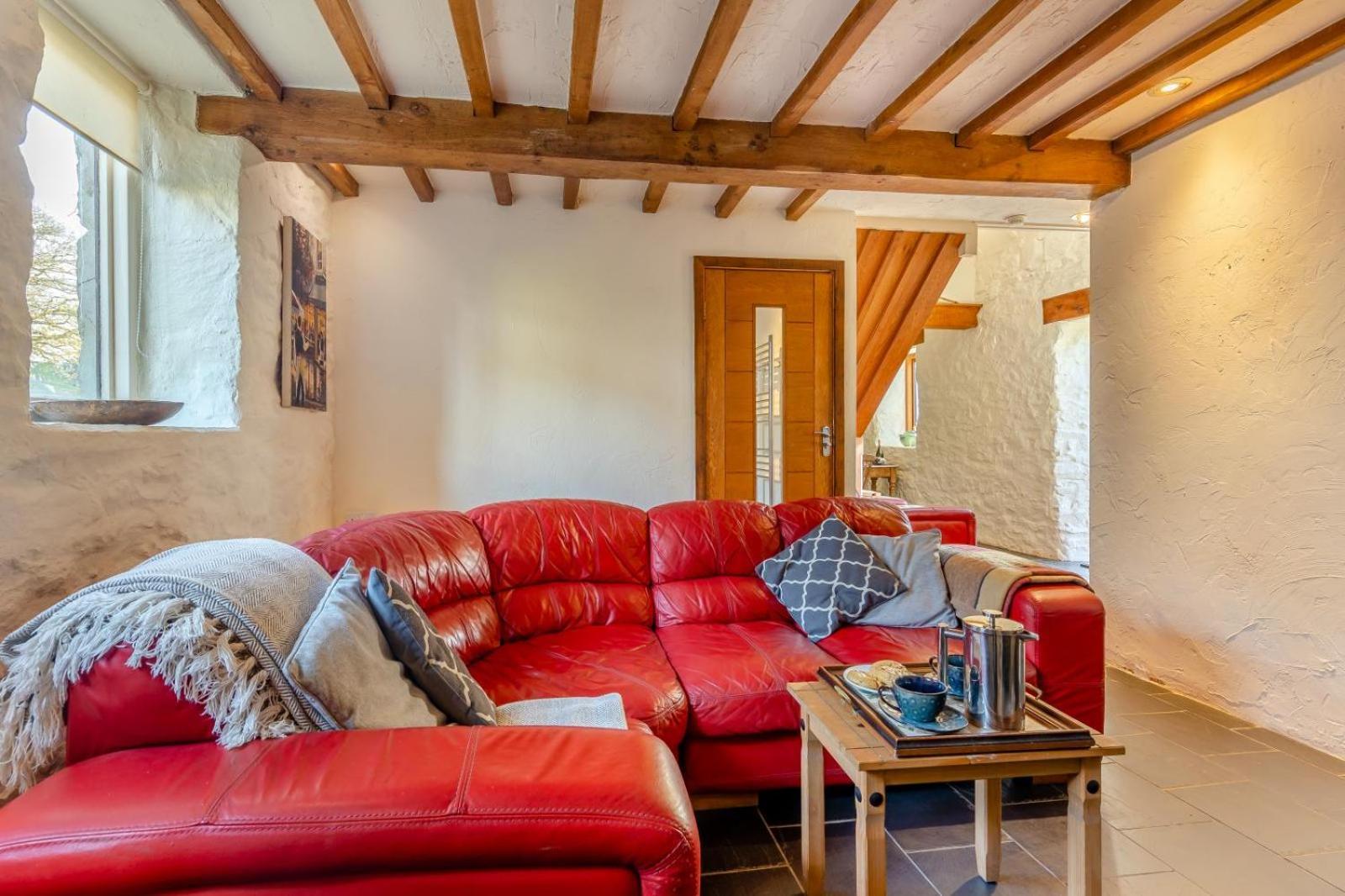 Pandy Farmhouse - Panoramic Mountain Views Within Snowdonia'S National Park - 4X4 Recommended ドルゲラウ エクステリア 写真