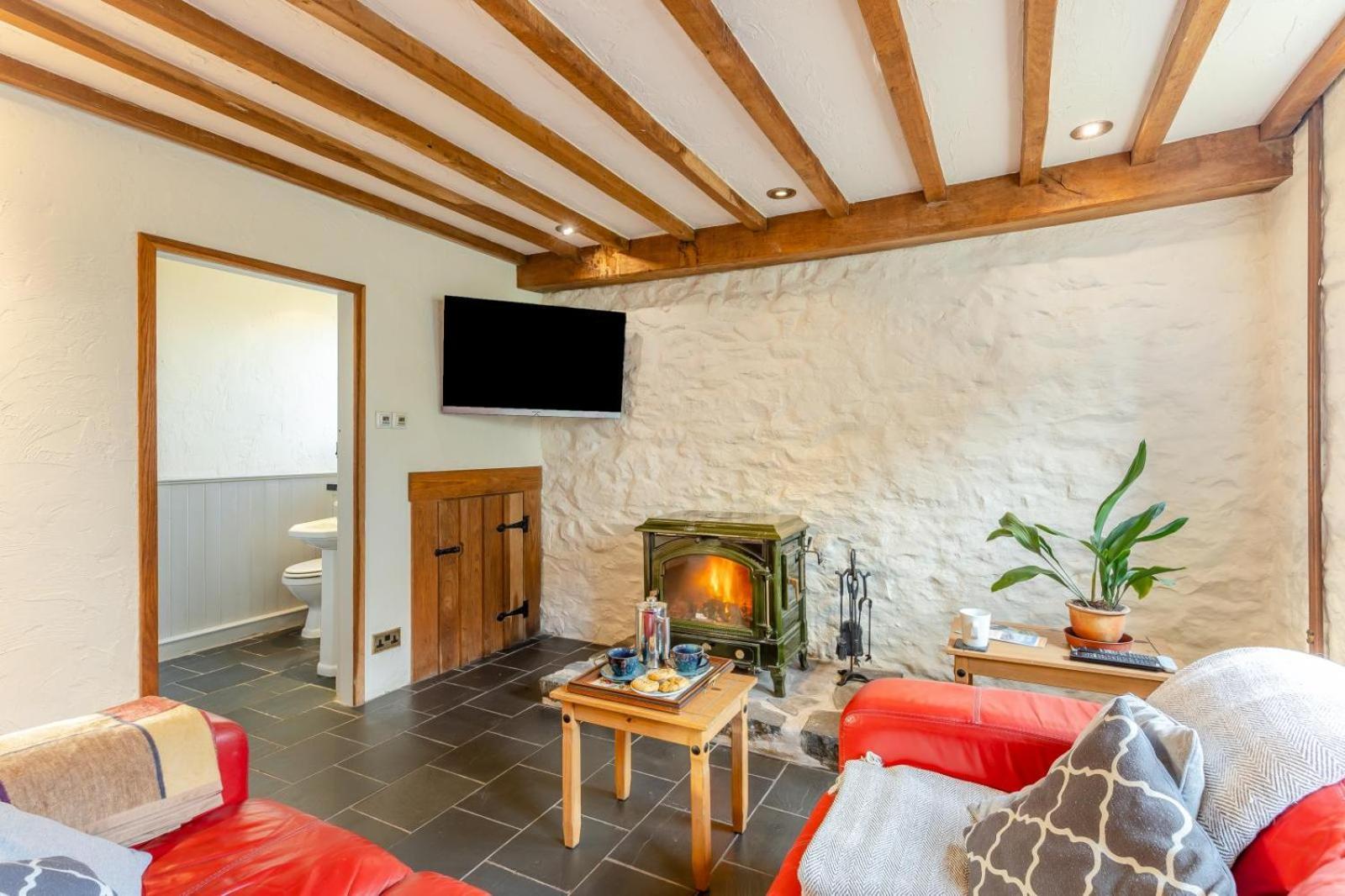 Pandy Farmhouse - Panoramic Mountain Views Within Snowdonia'S National Park - 4X4 Recommended ドルゲラウ エクステリア 写真
